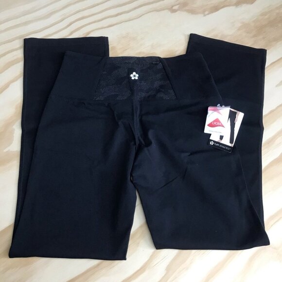 Tuff Athletics wide leg high rise  Ladies' leggings - Picture 3 of 15